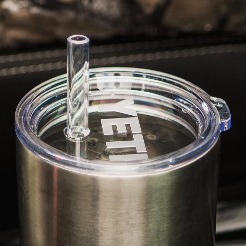 YETI Rambler Tumbler Straw/Lid For 20 Oz. 4 YETI Rambler Tumbler Straw/Lid For 20 Oz. - Image 2